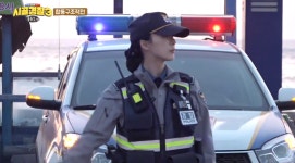 ‘시골경찰3’ 이청아 이쯤되면 프로적응러, 추락사고 현장까지 완벽수습