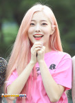 [포토엔HD] 프리스틴 V 은우 ‘핑크빛 미소~’