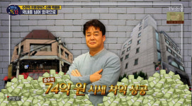 백종원 부동산업계 큰손, 빌딩 시세 차익만 74억(별별톡쇼)