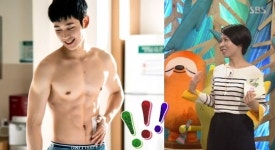 ‘동물농장’ 정선희 “정해인, 얼굴은 멍뭉이인데 몸은 상남자” 