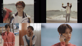 ‘소소한 오후의 도시’ 김관수 풋풋 마스크로 시선집중