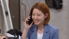 ‘내일도 맑음’ 하승리, 이창욱 고민상담 받고 미소 ‘달달’