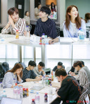 ‘두부의 의인화’ 박지빈X켄X김진경 대본리딩, 로맨스 호흡 어땠나