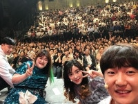 이국주X이상준 ‘코빅’ 인증샷 “장수코너 오지라퍼 마지막 녹화”