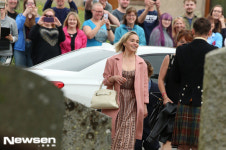 ‘왕좌의게임’ 출연진 의리, 존 스노우♥이그리트 결혼식 총출동[파파라치컷]