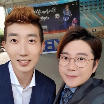 김태진, 조현우 선수와 셀카 “감사했다고 인사, 꽃길만 걷길”