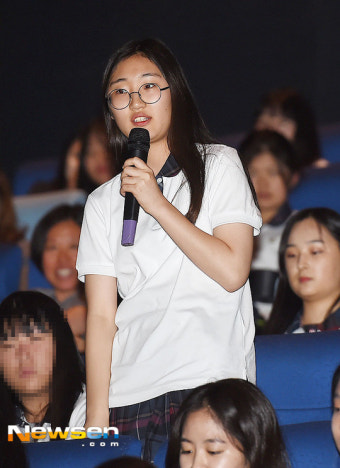 조희연 교육감-민규동 ‘무학여고 학생들과 즐거운 허스토리 GV’ [포토엔HD화보]