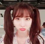 트와이스 모모, 양갈래 머리로 애교 폭발 ‘깨물어주고파’