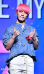 세븐틴 디노 ‘선명한 핑크 헤어’[포토엔HD] 