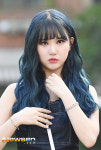 여자친구 은하 ‘시원한 헤어컬러’(뮤직뱅크 출근길 패션)[포토엔HD] 