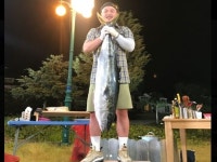 마이크로닷 ‘도시어부’ 인증샷, 집채만 한 독도 부시리 잡고 꽃미소