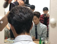 곽동연, 윤두준 입대 응원 “끝까지 주변 챙기느라 바빴던”