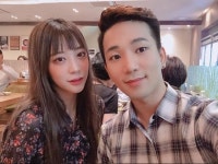 ‘오예 커플’ 지오♥최예슬, 깨 쏟아지는 열애 400일 자축[SNS★컷]