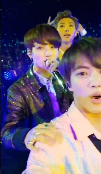 방탄소년단, 팬 위해 LA 콘서트 공개 ‘SNS 사용의 옳은 예’[SNS컷]