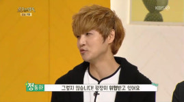 ‘불후’ 정동하 “공동 최다우승 11회, 알리에게 위협받고 있어”