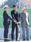 장동건 ‘내빈과 버튼 퍼포먼스 참석’ (한돈데이) [포토엔HD] 