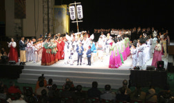 한일관광교류의 해를 맞아 전통문화 한마당