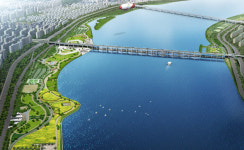 반포대교, 잠수교 리모델링 한다.