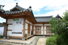 테마한옥시설 증축 완료 숙박제공