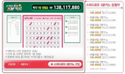 똥꿈으로 1억2천만원 당첨