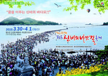 진도 신비의 바닷길 축제