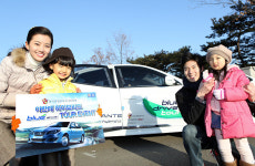 하이브리드카 타고 녹색관광 즐긴다