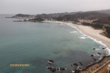 푸른 바다활짝 열려있는 삼척 임원항