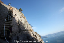 발아래 황홀경을 두로 오르는 사량도 옥녀봉