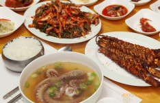 가을철 보양식, 무안갯벌낙지 맛보러오세요