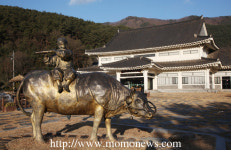 눈 덮힌 옛길 따라 무등산 수정병풍 만나