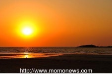 4월의 어촌, 전북 고창군 구시포마을