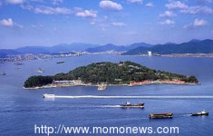 창원시, 자연친화형 돝섬해상유원지 개방