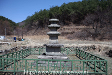 눈부시게 푸르름 경북 영양 대티골