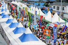 눈부시게 푸르름 경북 영양 대티골