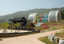 진도 아리랑 마을 관광지 개장