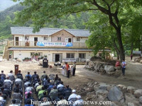 산청 방곡둘레길 녹색체험마을 준공