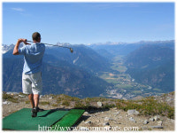 휘슬러서 즐기는 헬리 골프(Heli-Golf)여행