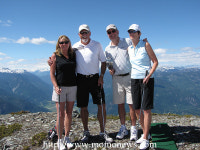 휘슬러서 즐기는 헬리 골프(Heli-Golf)여행