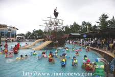 보성군, 율포솔밭해변 해수풀장 개장