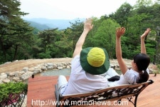 70% 산림지역으로 둘러싸인 충북제천 가을산행