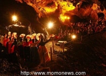 관광 광명시 가학광산 방문자 1만명기념 동굴 음악회