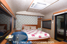 ②포토 정선 기차펜션에서의 하룻밤 휴식