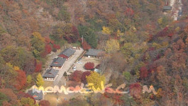 순창 강천산 관광객 100만명 돌파