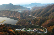 한국의 경관도로 52선 선정 책자발간