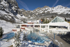 물의 해를 맞이하는 스위스 관광청 테마스파