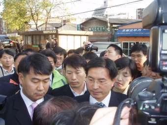 김민석 최고위원 구인관련, 검찰과 민주당 실랑이