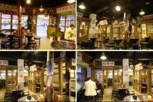 퓨전대폿집 탁사발, “창업자가 인테리어 직접 선택해요”