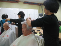청솔종합사회복지관, 무료 이미용서비스 실시