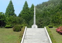 6.25전쟁의 아픔을 간직한 전라남도 곡성 태안사 충혼탑