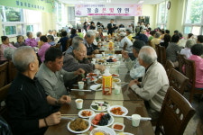 2009년도 노인의날 기념행사 청솔은빛향연 실시